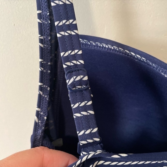 Womens Nip Tuck Multifit Cup one piece Navy Blue Swimsuit Size 6 - Picture 4 of 11